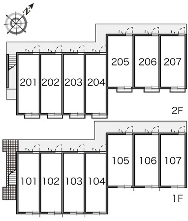 レオパレストリメゾンの物件内観写真